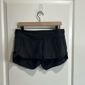 Black Lululemon Speed Up Short!